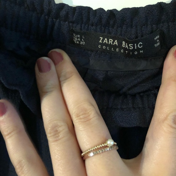Zara Navy pants - Picture 2 of 3